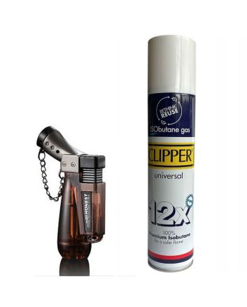 Zapalniczka palnik gazowy Honest + GAZ Clipper