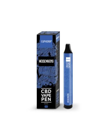 Euphoria CBD Jednorazowy Vape Pen - Heisenberg, 2 ml