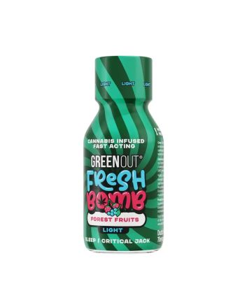 Shot konopny Green Out® Fresh Bomb Forest Fruits Light