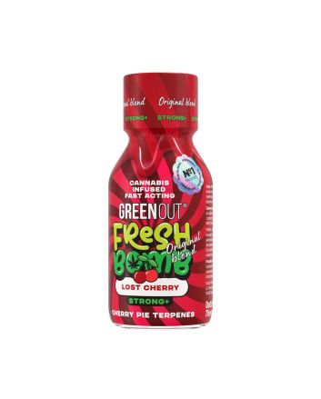 Shot konopny Green Out® Fresh Bomb Lost Cherry