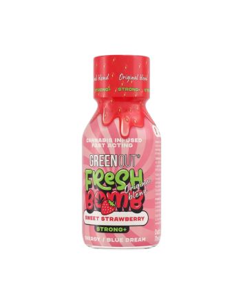 Shot konopny Green Out® Fresh Bomb Sweet Strawberry Strong+
