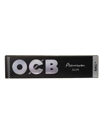 Bibułki OCB Premium Slim + filterki