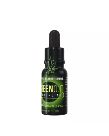 Olejek konopny Green Out® Pure - Pineapple Express 20ml