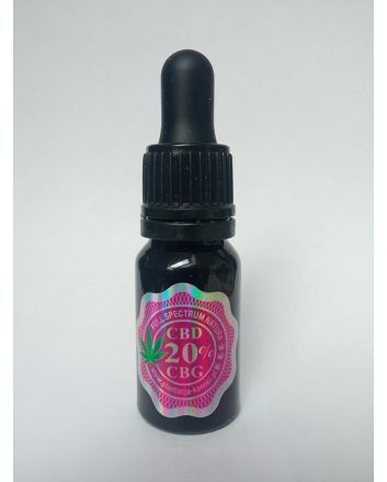 Olejek z konopi Macerat 20% CBD+CBG 10 ml