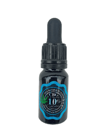 Olejek koonpny 10% CBG Kannabigerol full spectrum - 10 ml