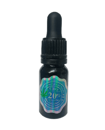 Olejek koonpny 20% CBG Kannabigerol full spectrum - 10 ml