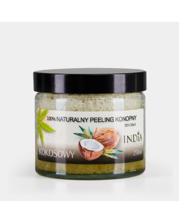 Naturalny peeling cukrowy - kokosowy 250ml