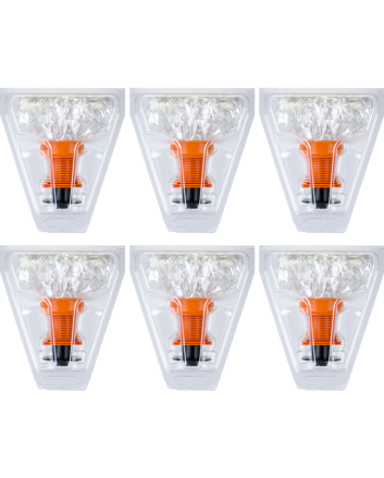 Volcano Easy Valve balony - zestaw 6 sztuk  