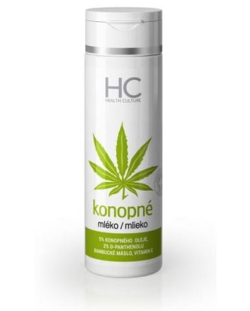  Mleczko konopne do ciała Medicprogress z 5% oleju konopnego 200ml