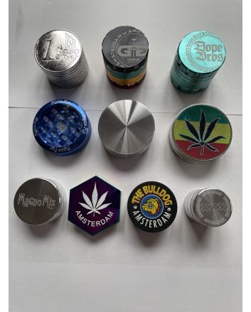 Młynek metalowy grinder MIX - WYPRZEDAŻ