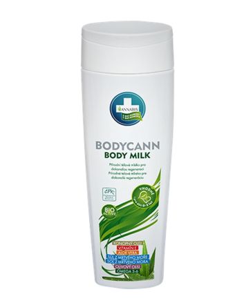 Bodycann Mleczko do ciała z konopi 250 ml