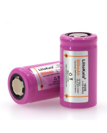  Akumulator Litokala ICR 18350 900mAh