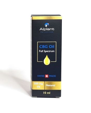 Olej konopny Full Spectrum CBG 5% Alplant 10ml