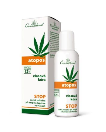 ATOPOS Kuracja do włosów Cannaderm - 75 g