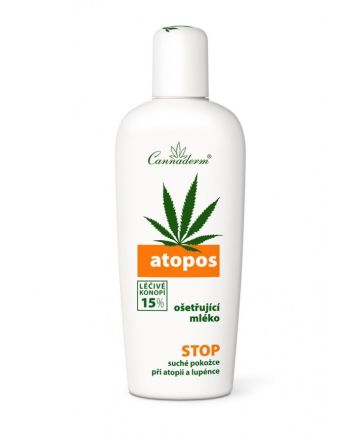 ATOPOS Mleko do ciała Cannaderm - 150 ml