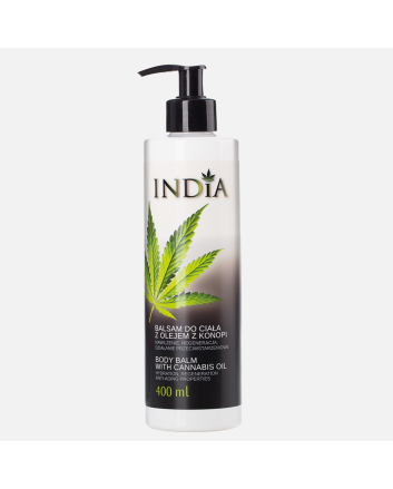 Balsam do ciała z olejem z konopi - 400ml