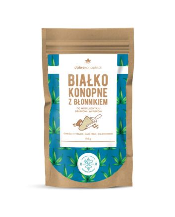 Białko konopne z błonnikiem 150g
