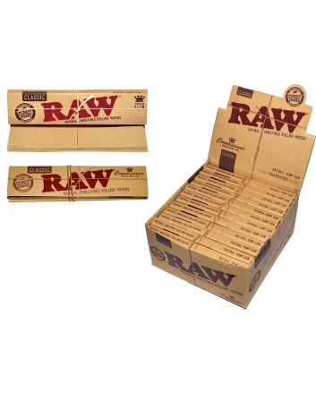 Bibułki KS RAW Slim + filterki