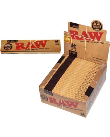Bibułki KS RAW Slim