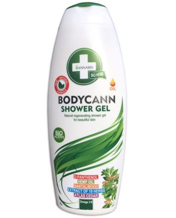 Bodycann Żel konopny pod prysznic 250ml