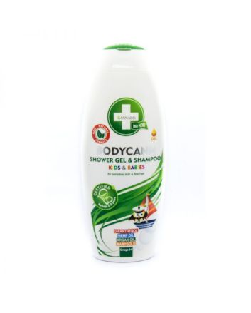 Bodycann żel pod prysznic+szampon dla dzieci 250ml