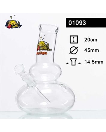 Bongo szklane H 20 cm szlif 14,5 mm 45 mm