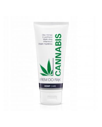CANNABIS Krem do rąk Hemp Care - 100ml