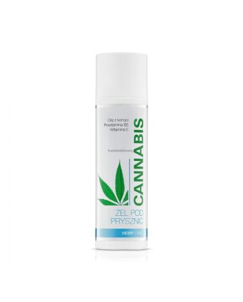 CANNABIS Żel konopny pod prysznic Hemp Care - 200ml