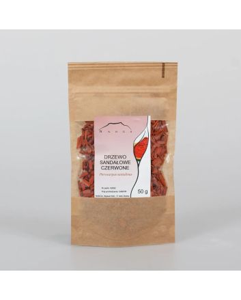 Drzewo sandałowe czerwone - 50 g