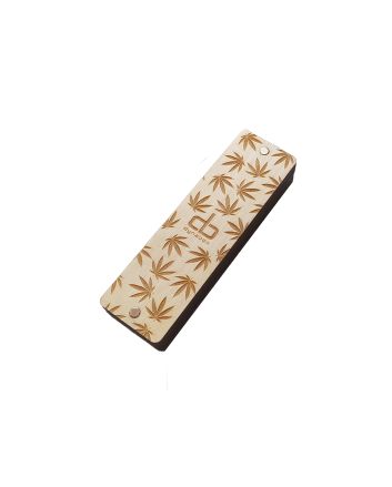DynaBox Double Ganja Case - podwójne drewniane etui DynaVap VapCap M