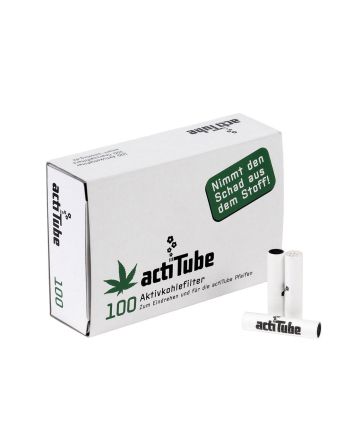 Filtry z węglem aktywnym actiTUBE 8mm 100szt.