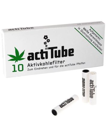 Filtry z węglem aktywnym actiTube 8mm 10szt.