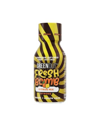 Shot konopny Green Out® Fresh Bomb Citrus Mix