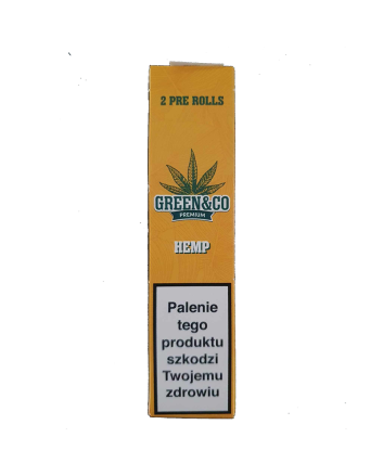Jointy CBD PRE-ROLLS Premium - Green&co 2 sztuki