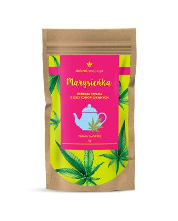 Herbatka z liści konopi siewnych Marysieńka 10g
