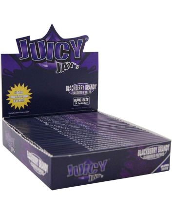 Bibułki smakowe Juicy Jay’s Blackberry JEŻYNOWE