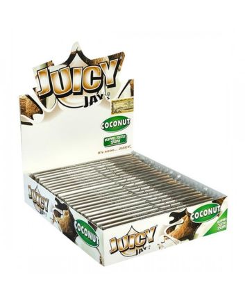 Bibułki smakowe Juicy Jay’s Coconut KOKOSOWE