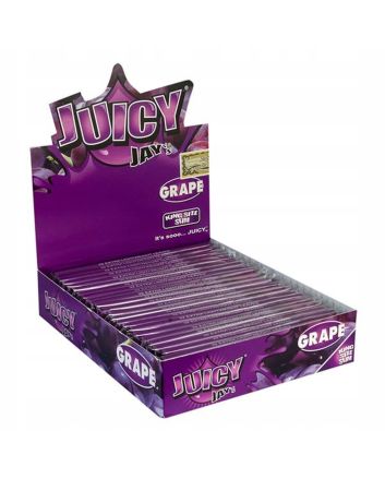Bibułki smakowe Juicy Jay’s Grape WINOGRONO
