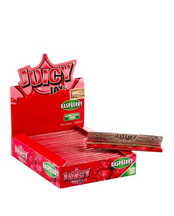 Bibułki smakowe Juicy Jay’s Raspberry MALINOWE