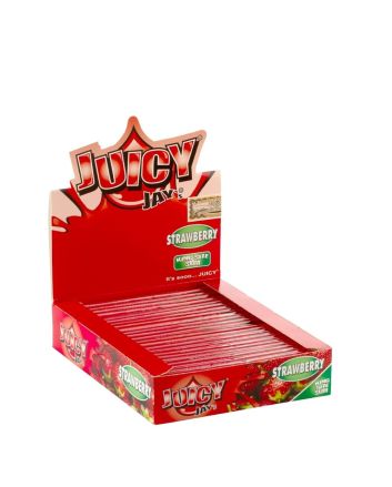 Bibułki smakowe Juicy Jay’s Strawberry TRUSKAWKOWE