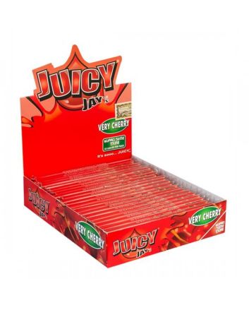 Bibułki smakowe Juicy Jay’s Very Cherry WIŚNIOWE