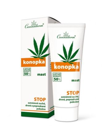 KONOPKA Maść do skóry suchej Cannaderm - 75 g