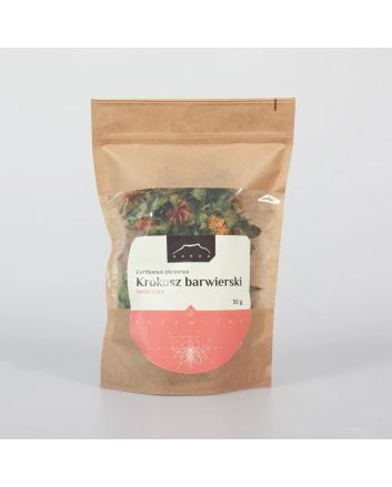 Krokosz barwierski - kwiat 50 g