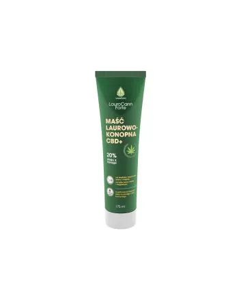 Laurocann Forte maść laurowo-konopna - 250ml