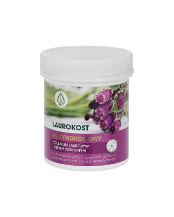  Laurokost żel żywokostowy z olejkiem laurowym i olejem konopnym 250 ml