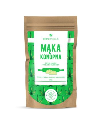 Mąka konopna 250g