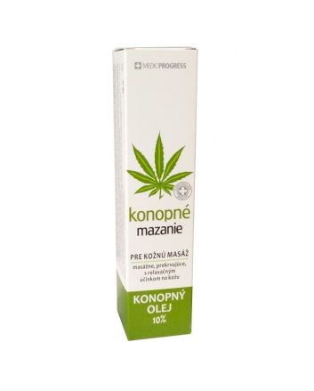 Maść przeciwbólowa Medicprogress - konopne mazanie 100ml