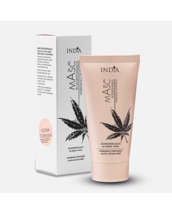 Maść rozgrzewająca - 50ml