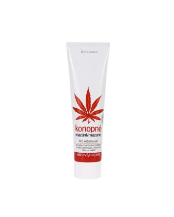 Maść rozgrzewająca przeciwbólowa Medicprogress - konopne mazanie 100ml