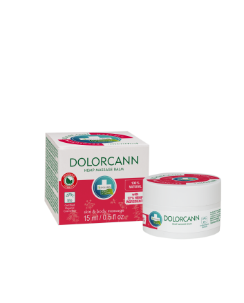 Maść z olejem konopnym Dolorcann + mentol 15ml